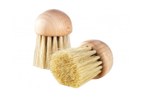Brosse à Champignons en Bois - Le Tellier