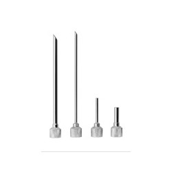 Fill-It Douilles Aiguilles Injection Inox pour Siphons de cuisine 4 pcs - Isi Fill-It Douilles Aiguilles Injection Inox pour Siphons de cuisine 4 pcs - Isi