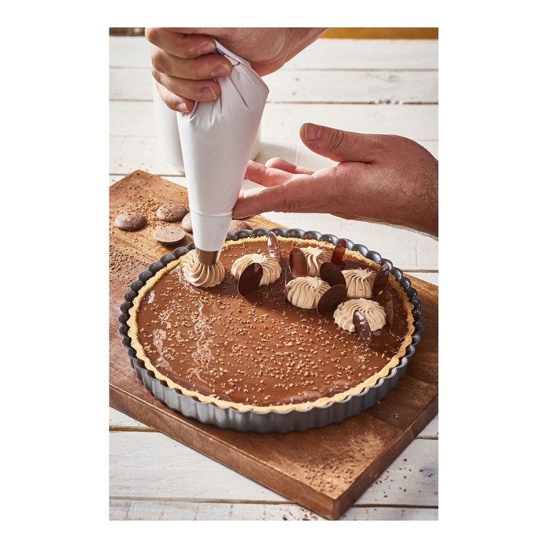 Poche à douille souple réutilisable - 35 cm - Douille patisserie - Creavea