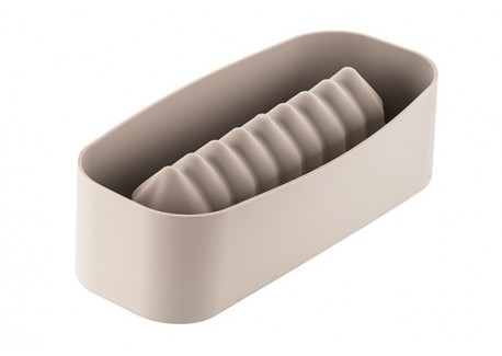 Moule en Silicone 3D Bûche Sapin - Silikomart