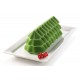 Moule en Silicone 3D Bûche Sapin - Silikomart