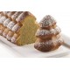 Moule en Silicone 3D Bûche Sapin - Silikomart
