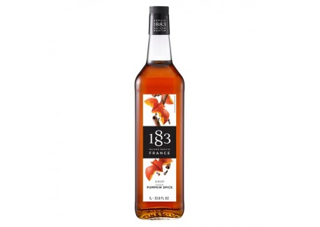 Sirop Pumpkin Spice 1 L - Routin 1883