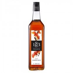 Sirop Pumpkin Spice 1 L - Routin 1883