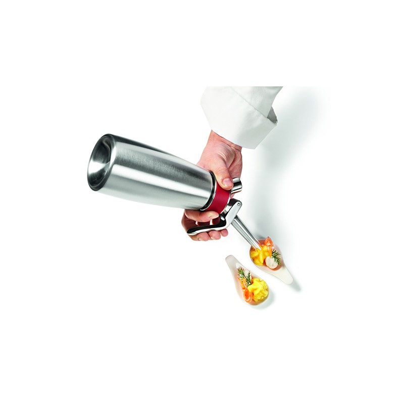 Siphon de Cuisine Professionnel en Inox 1L Mastrad - ,  Achat, Vente