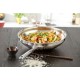 Apollo 7 Wok Inox 30 cm + Couvercle en Verre  - Demeyere