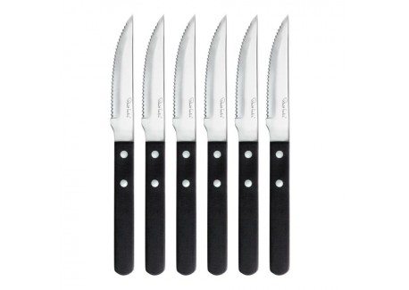 Trattoria Set Couteaux à Steak 6 pcs - Robert Welch