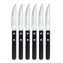 Trattoria Set Couteaux à Steak 6 pcs - Robert Welch Trattoria Set Couteaux à Steak 6 pcs - Robert Welch