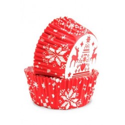 Caissettes Cupcakes Papier Noël 36 pcs 5 cm - Scrapcooking Caissettes Cupcakes Papier Noël 36 pcs 5 cm - Scrapcooking