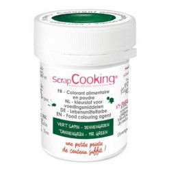 Dennengroene Poederkleuring 5 gr - Scrapcooking Dennengroene Poederkleuring 5 gr - Scrapcooking