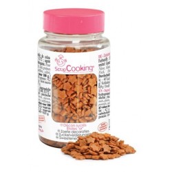 Décors Sucrés Mini Etoiles Or 55 g - Scrapcooking