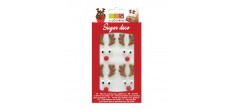 Deco-suiker Reindeer 8 gr