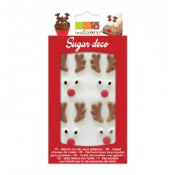 Deco-suiker Reindeer 8 gr