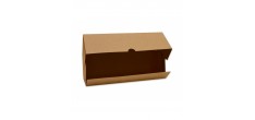 Set van 2 Kartonnen Dozen voor Kerstlog of Cakes 35x11x11 cm