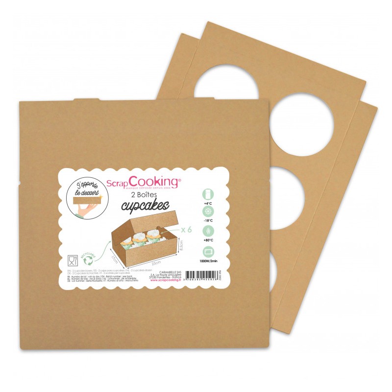 100/200pcs/set Caissettes De Cuisson À Cupcakes Avec Plaques De