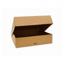 Set van 2 Kartonnen Dozen voor Taart 32x32x8 cm - Scrapcooking Set van 2 Kartonnen Dozen voor Taart 32x32x8 cm - Scrapcooking