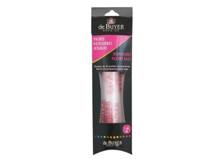 Wegwerp Spuitzak 20 dlg - De Buyer