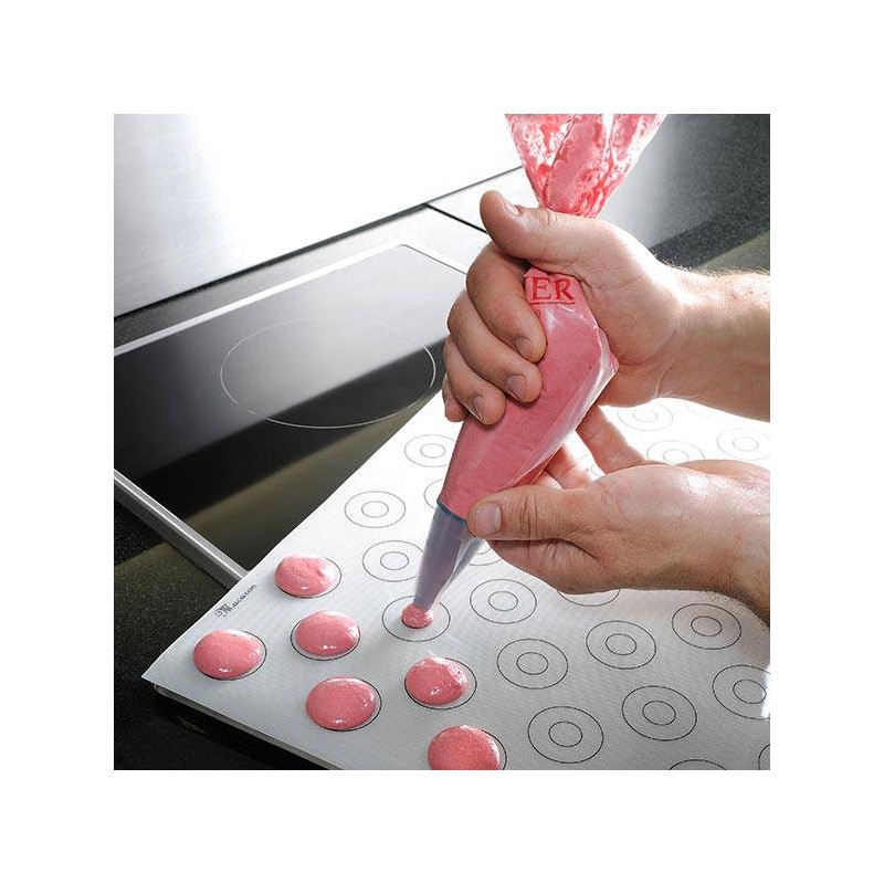 Poche à douille silicone - Pâtisserie