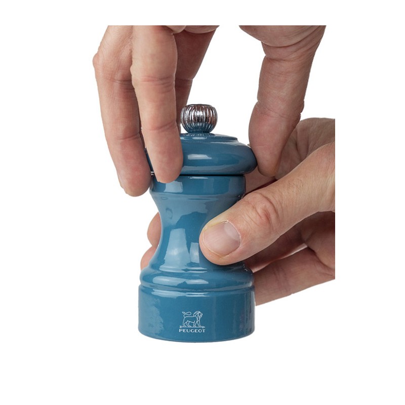 Bistro Moulin à Sel 10 cm Bleu Pacifique  - Peugeot