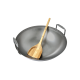 Wok Acier Carbone 40 cm avec Spatule Bambou - Big Green Egg
