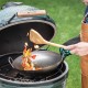 Wok Acier Carbone 40 cm avec Spatule Bambou - Big Green Egg