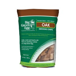 Copeaux de Bois Chêne 3 L - Big Green Egg Copeaux de Bois Chêne 3 L - Big Green Egg