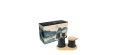 Cadeauset met pepermolen en zoutpot uit Bali, Spice Palace