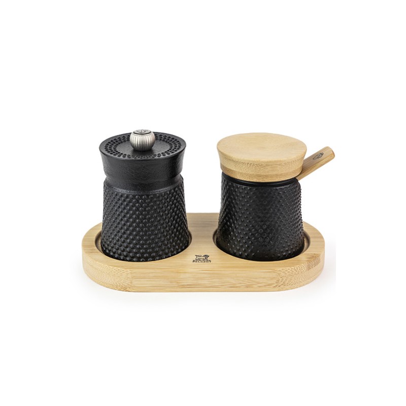 Bali Moulin Poivre et Pot à Sel Coffret Palais des Epices  - Peugeot