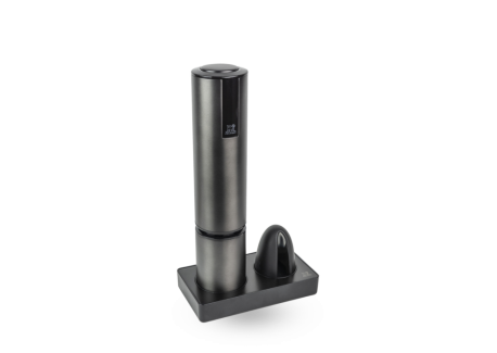 Elis Touch Elektrisch Kurkentrekker 27 cm Carbon RVS - Peugeot