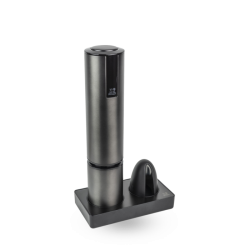 Elis Touch Tire-bouchon Électrique 27 cm Inox Carbone - Peugeot Elis Touch Tire-bouchon Électrique 27 cm Inox Carbone - Peugeot
