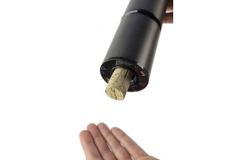 Tire-bouchon électrique rechargeable Elis Touch Lithium Ion 27 cm Carbone sur so