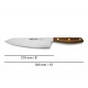 Nórdika Couteau Chef 21 cm - Arcos
