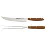Nórdika Set à Découper Couteau à Trancher et Fourchette de Service
