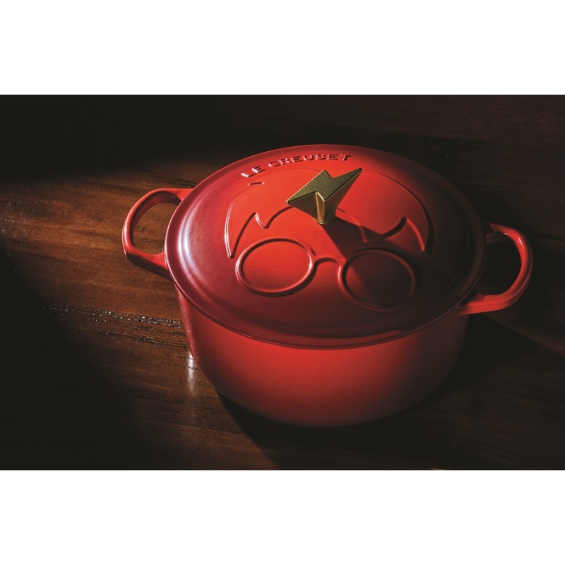 Le Creuset Cocotte Signature Ronde Harry Potter™ Edition Limitée 5,3