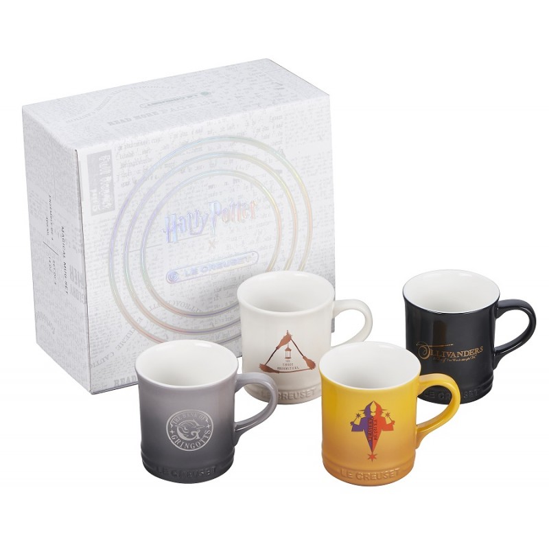 Le Creuset Magical Set Mug 40 cl Harry Potter™ 4 pcs Les Secrets du