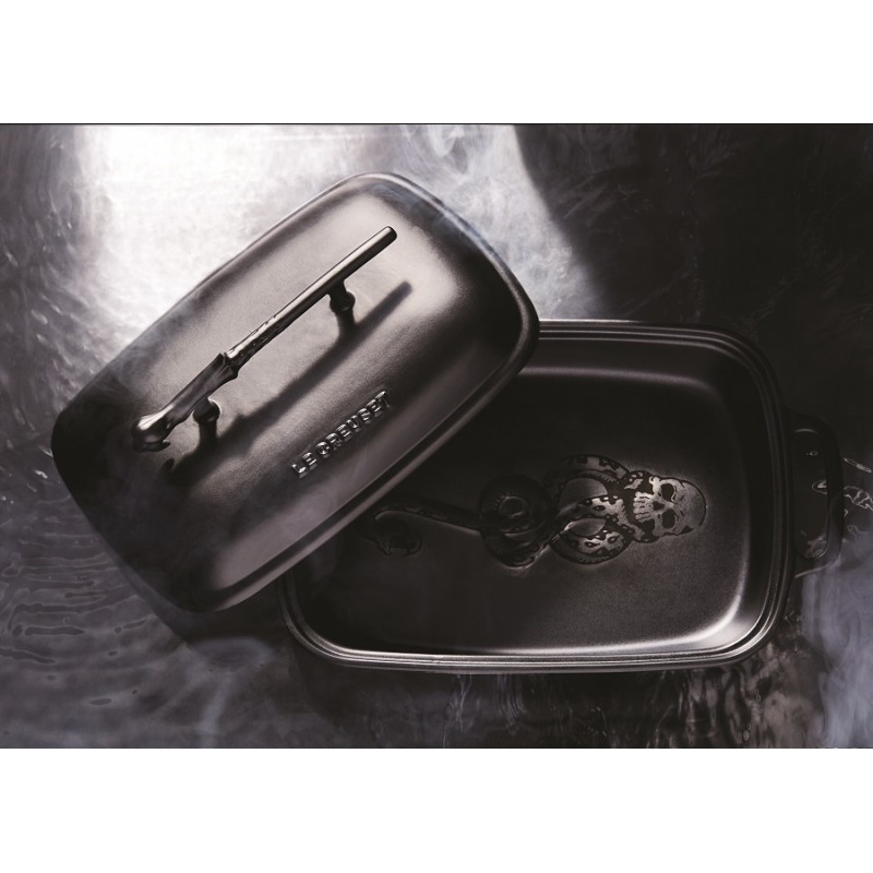 Le Creuset Plat à Gratin Rectangulaire Lord Voldemort™ Edition