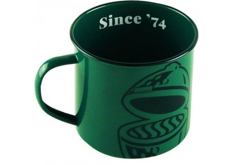 Mug Emaillé Vert 30 cl - Big Green Egg