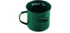 Enamel Groen Mug 30 cl