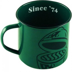 Mug Emaillé Vert 30 cl - Big Green Egg Mug Emaillé Vert 30 cl - Big Green Egg