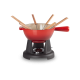 Service à Fondue Savoyarde et Bourguignonne Rouge Cerise  - Le Creuset