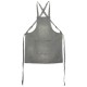 Suspender Aprons Keukenschort Denim Grey - DutchDeluxes