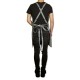 Suspender Aprons Keukenschort Denim Grey - DutchDeluxes