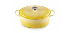 Cocotte Signature Ovale 4,7 L Jaune Soleil (29 cm)