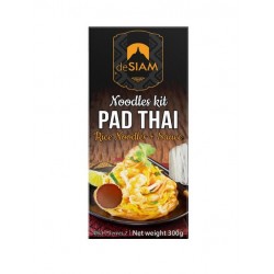 Noodle Kit Pad Thaï 300 g - deSIAM Noodle Kit Pad Thaï 300 g - deSIAM