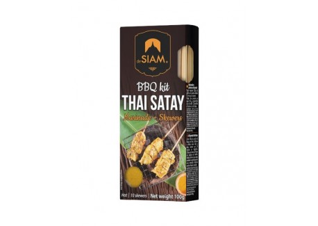 BBQ Thaï Satay Kit 100 g - deSIAM