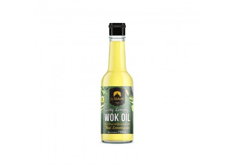 Huile pour Wok à la Citronelle 150 ml  - deSIAM
