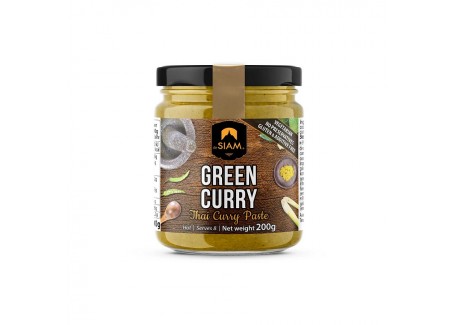 Pâte de Curry Vert 200 g  - deSIAM