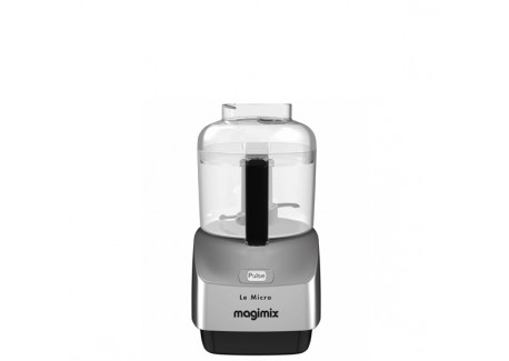 Mini Hachoir "Le Micro" Chrome Mat - Magimix