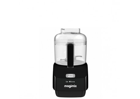 Mini Hakmolen "Le Micro" Noir - Magimix