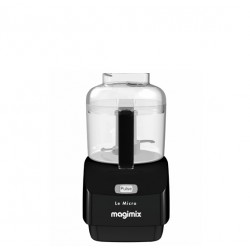 Mini Hakmolen "Le Micro" Noir